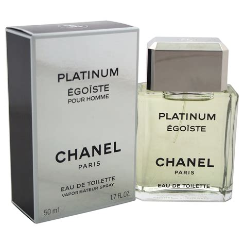 chanel platinum men's